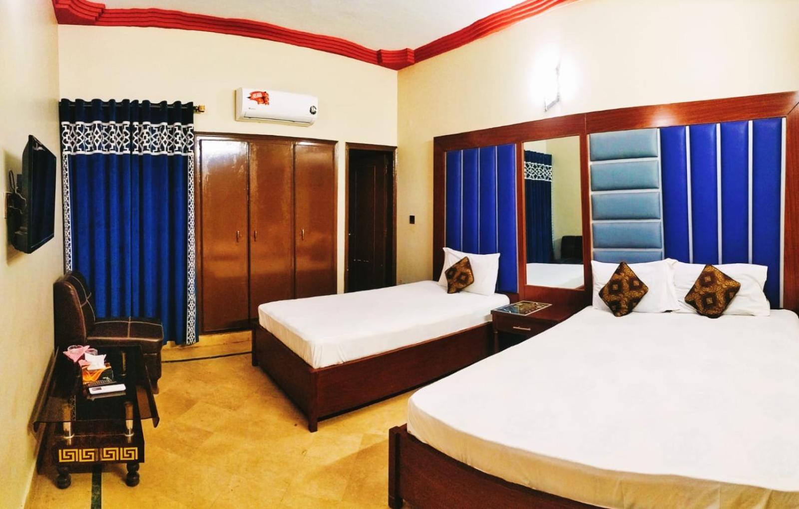 Subhan Palace Guest House การาจี ภายนอก รูปภาพ