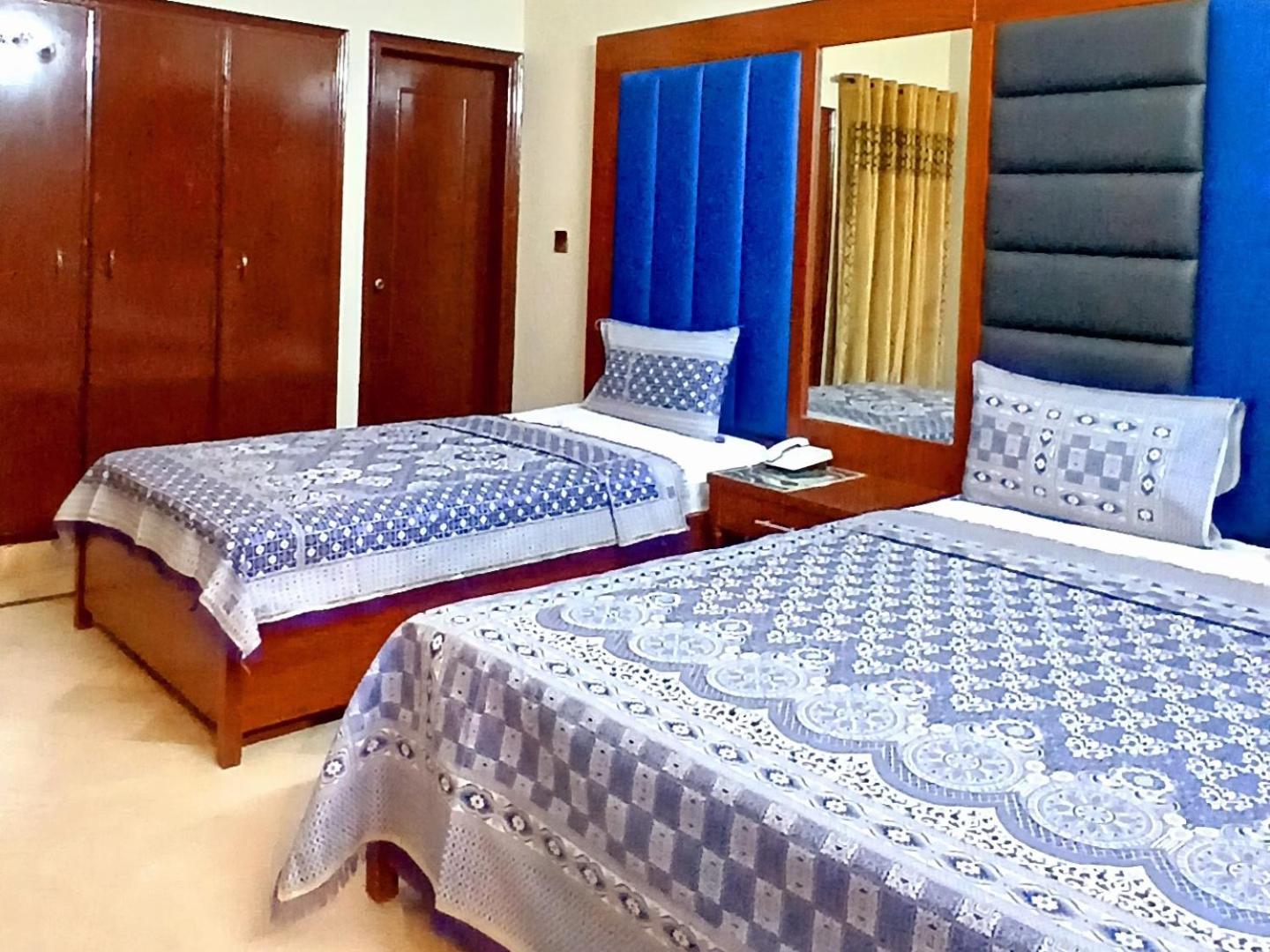Subhan Palace Guest House การาจี ภายนอก รูปภาพ